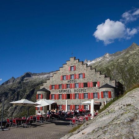 Historisches Alpinhotel Grimsel Hospiz Ngoại thất bức ảnh
