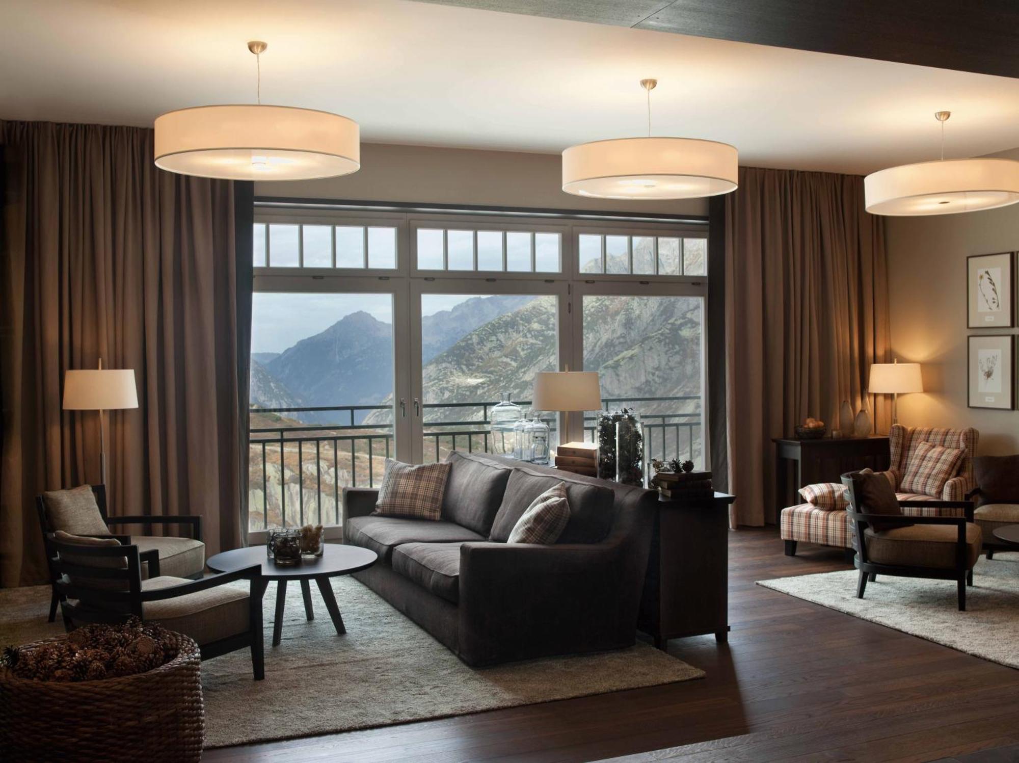 Historisches Alpinhotel Grimsel Hospiz Ngoại thất bức ảnh