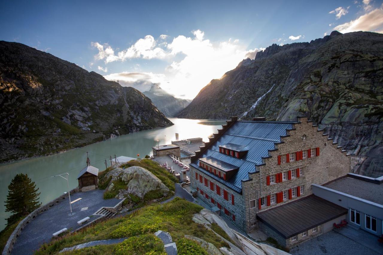 Historisches Alpinhotel Grimsel Hospiz Ngoại thất bức ảnh