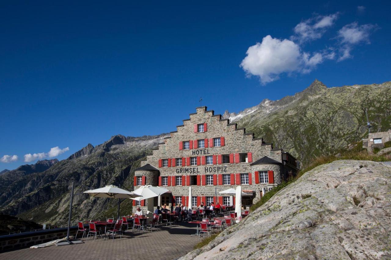 Historisches Alpinhotel Grimsel Hospiz Ngoại thất bức ảnh
